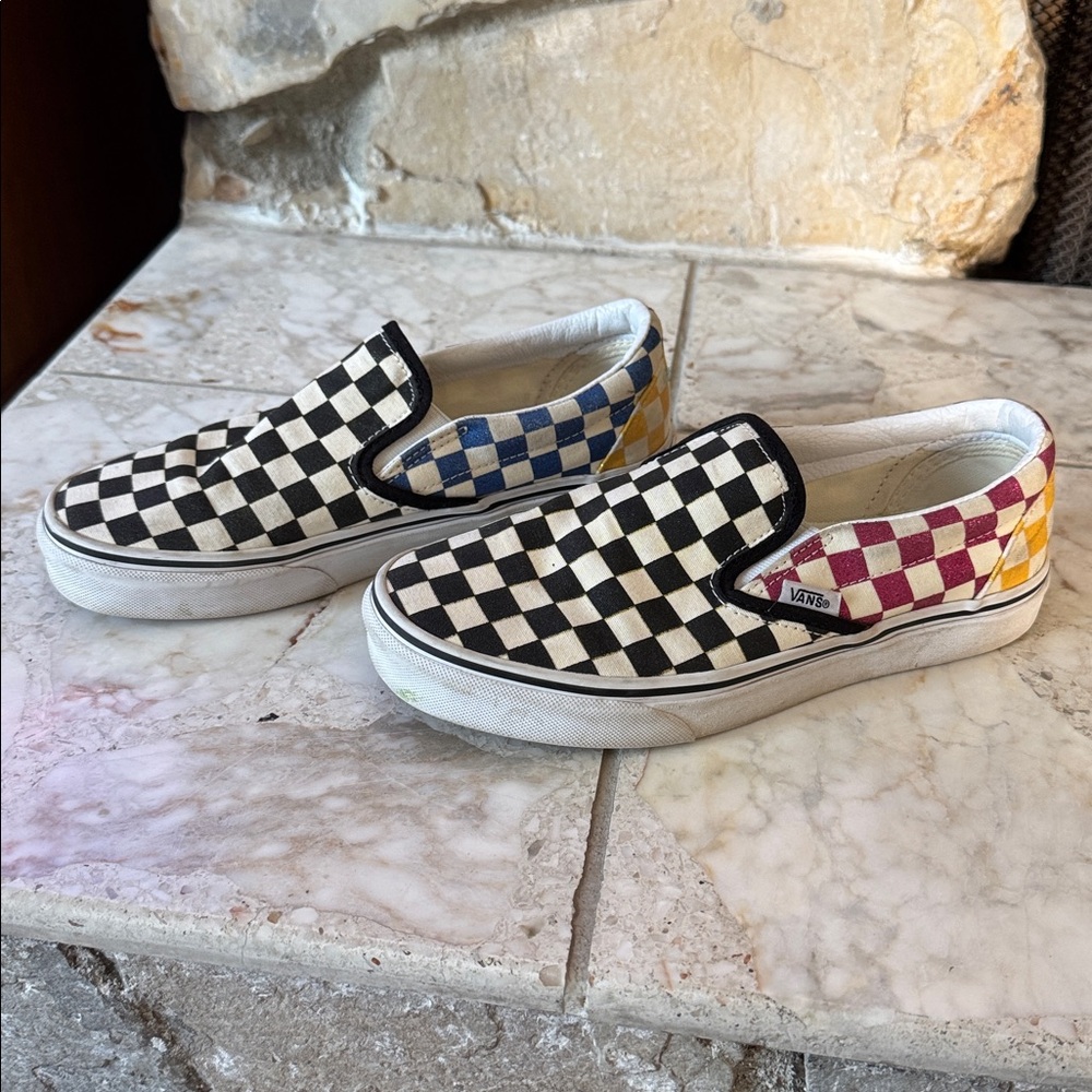 Vans Slip-ons size 7 - Picture 3 of 10